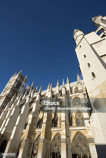 Abadia De Westminster Em Londres Inglaterra - Fotografias de stock e mais imagens de Abadia - Abadia, Anglicano, Ao Ar Livre