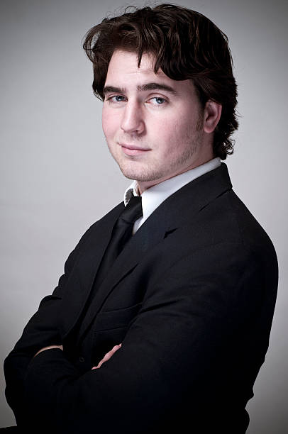 istock Young Man in a Suit and Tie 185072176