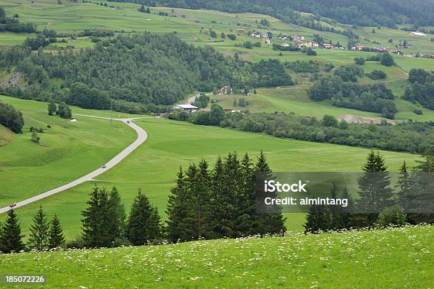 Photo libre de droit de Vallée De Lengadine banque d'images et plus d'images libres de droit de Horizontal - Horizontal, Image en couleur, Nature