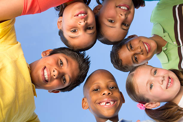 istock Multi-ethnic group of children 185072453