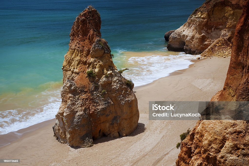 Algarve Beach - Lizenzfrei Algarve Stock-Foto