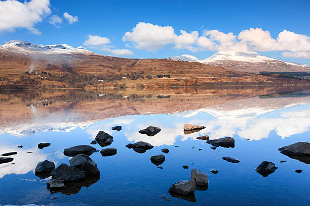 istock Loch Tay And Meall Greigh 185072753