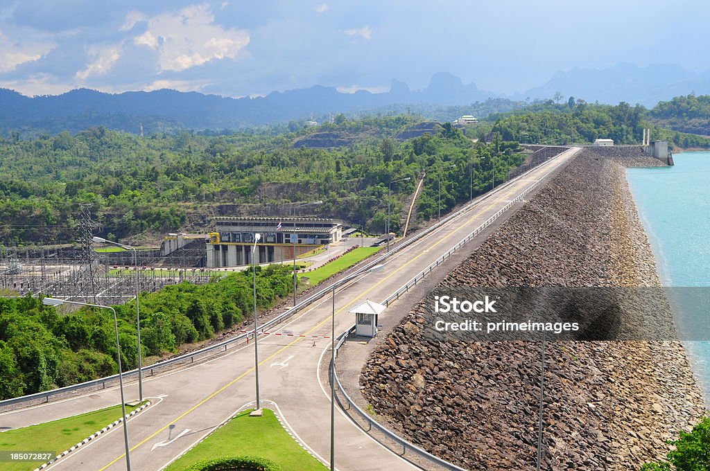 Hydro electric power plant - Foto stock royalty-free di Acqua