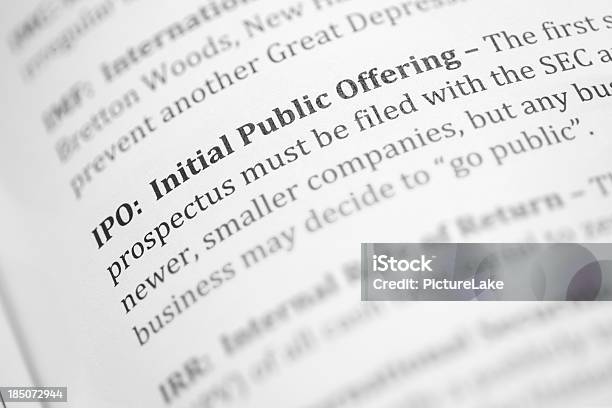 Foto de Ipo Oferta Pública Inicial Definição e mais fotos de stock de Oferta Pública Inicial - Oferta Pública Inicial, Conceito, Finanças