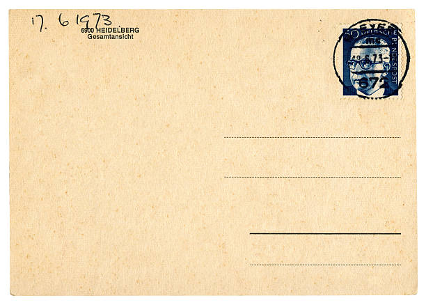 Postcard from Speyer, Rhineland, West Germany, 1973