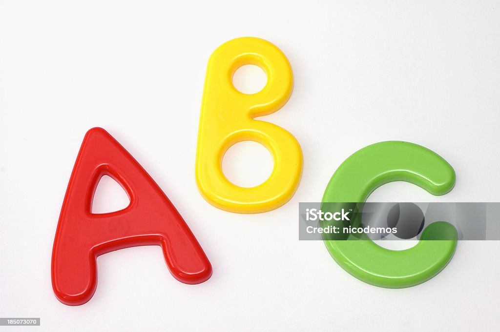 Lettres ABC - Photo de Communication libre de droits