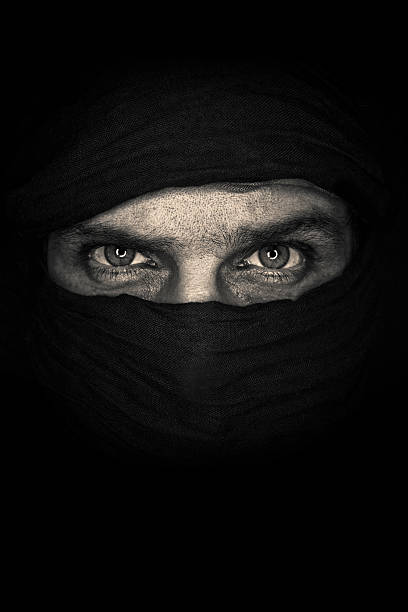 istock Portrait of a veiled man 185073339