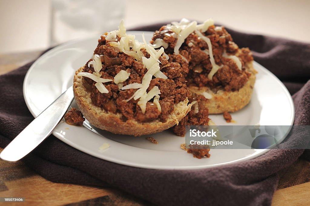 Sloppy Joe Sliders! A new twist on a classic comfort food. Beef Stock Photo