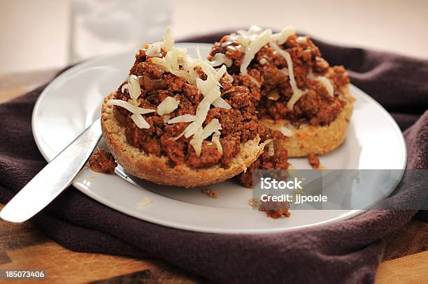 Sloppy Joe Sliders Stock Photo - Download Image Now - Beef, Sliding, Sloppy Joe