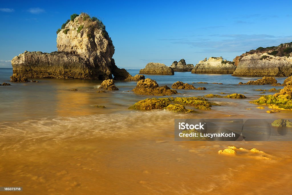 Algarve Beach - Lizenzfrei Algarve Stock-Foto