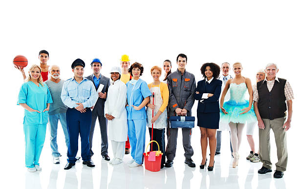 Certain Occupation 10,300+ Workers In Different Occupations Stock Photos, Pictures ...