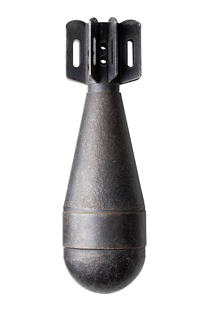 Bomb Bomb. Photo with clipping path.Similar photographs from my portfolio: bomb stock pictures, royalty-free photos & images