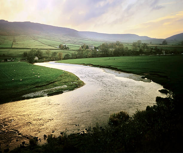 йоркшир-дейлз - yorkshire dales стоковые фото и изображения