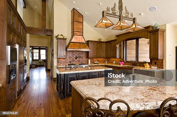 Kitchen Home Interior Stock Photo - Download Image Now - Architecture, Color Image, Cooking