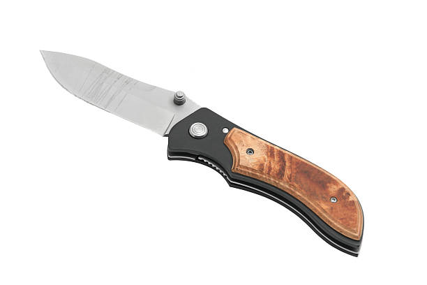 istock Military Combat Pocket Knife 185074586