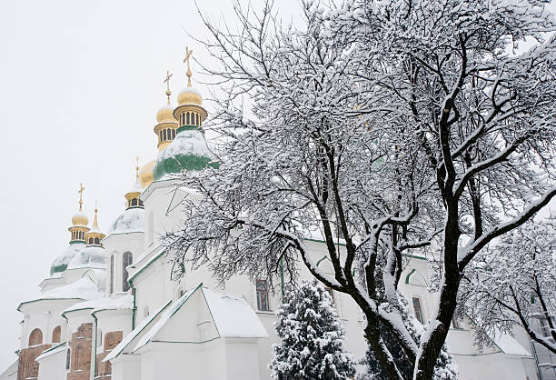 istock Saint Sophia Cathedral in Kyiv 185074599