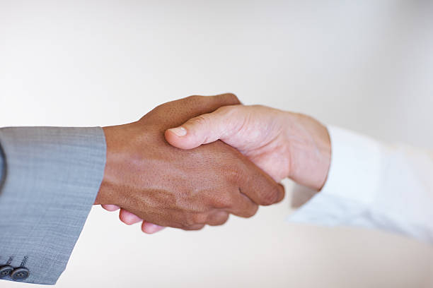 istock Welcome to our firm 185074864