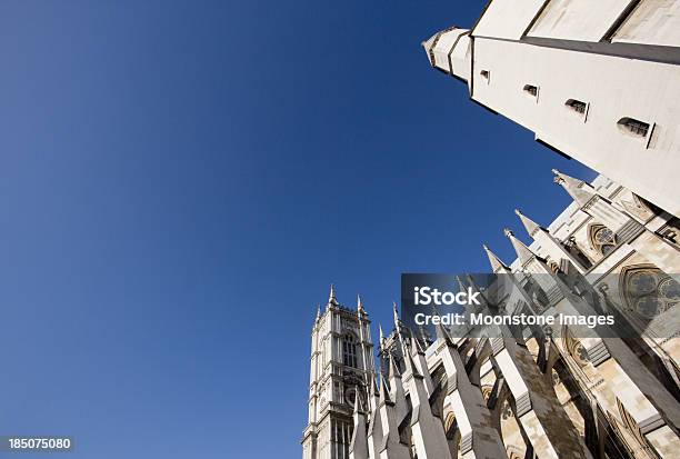 Westminster Abbey In London England Stock Photo - Download Image Now - Abbey - Monastery, Anglican, Architectural Feature
