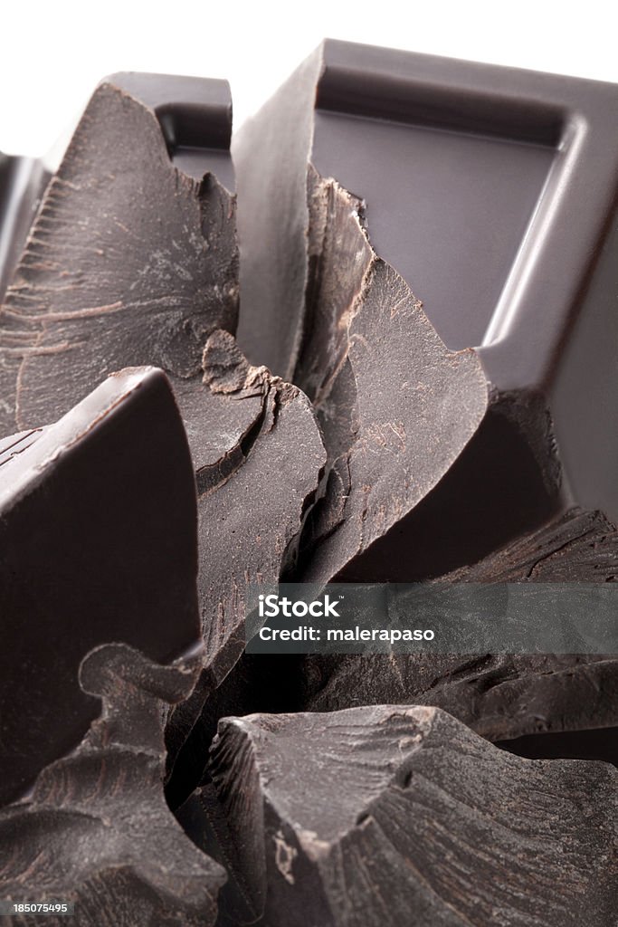 Dark Schokolade - Lizenzfrei Schokolade Stock-Foto