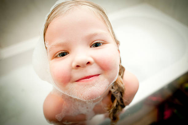 Bathtime bolle - foto stock