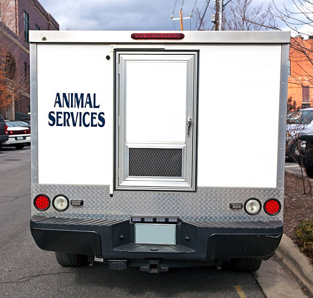 Animal Control Truck Stock Photos, Pictures & Royalty-Free Images - iStock