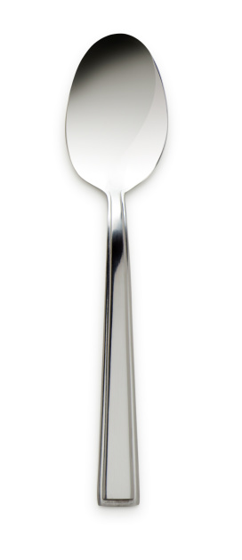 This is a photo of a silver spoon isolated on a white background. There is a clipping path included with this file.Click on the links below to view lightboxes.