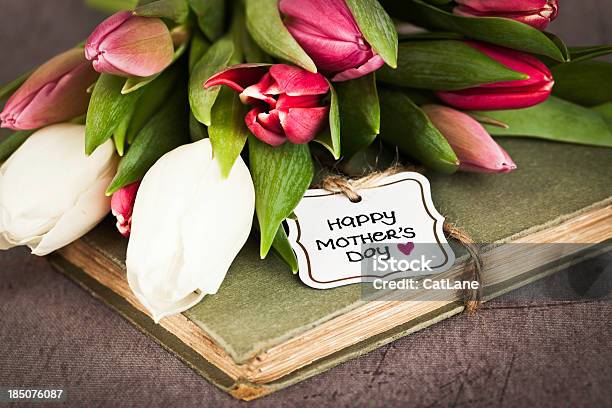 Vintage Mothers Day Stockfoto und mehr Bilder von Geschenk - Geschenk, Shabby Chic, Alt