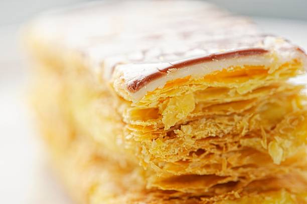 istock Mille Feuille French Pastry 185076137