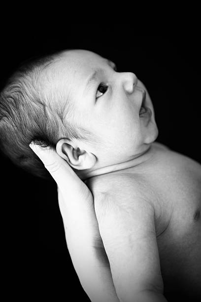 istock Beautiful Newborn Baby 185076188