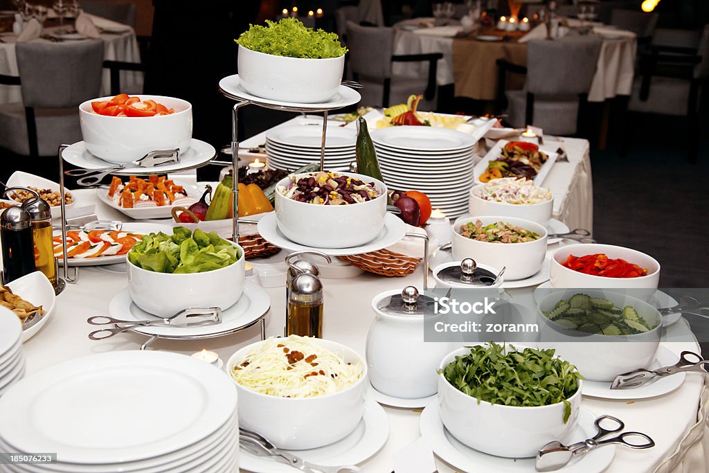 Table de Banquet - Photo de Affaires libre de droits