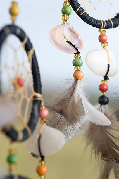 istock Detail of a dreamcatcher . 185076303