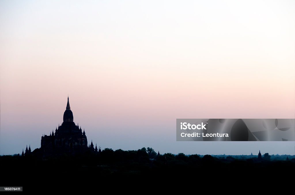 Templo de Bagan, Myanmar - Royalty-free Arcaico Foto de stock