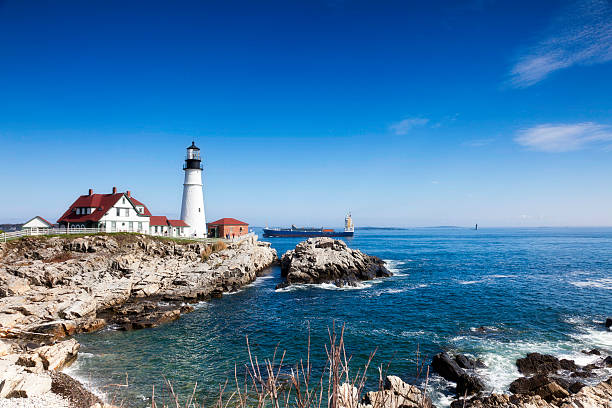 istock Portland Head Lighthouse, Maine 185076550