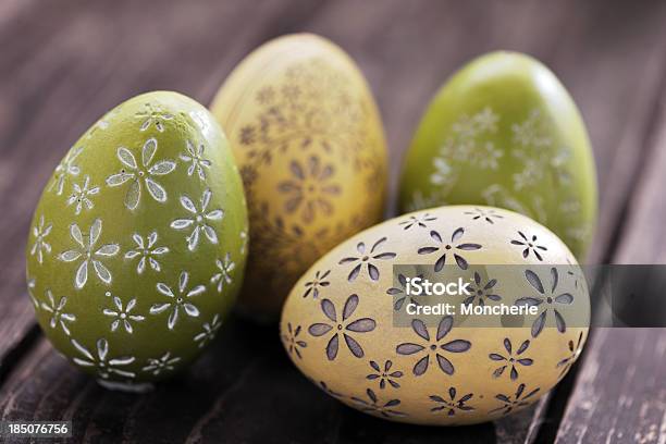 Easter Eier Stockfoto und mehr Bilder von Blau - Blau, Bunt - Farbton, Dekorieren