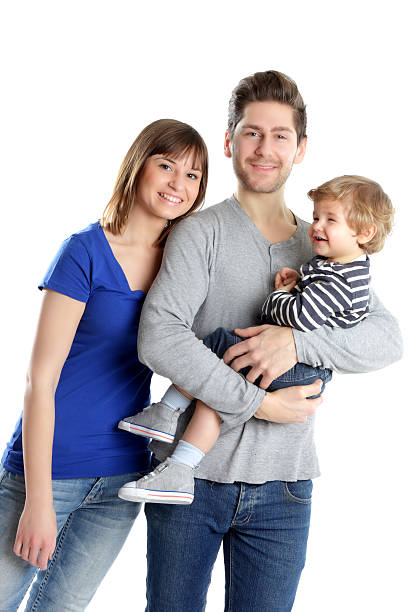 istock Happy Young Family 185076761