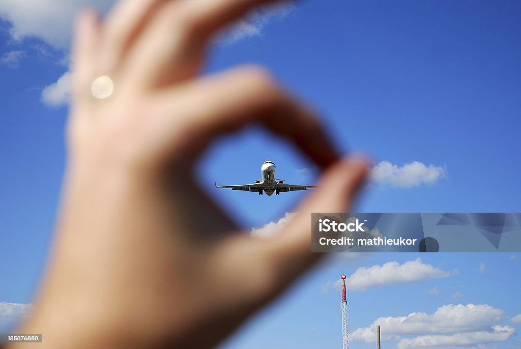 Prendre l'avion - Photo de Avion libre de droits
