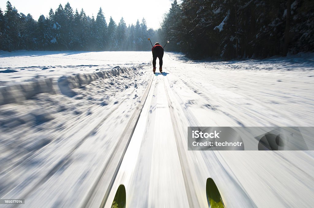 Esqui Cross-country - Foto de stock de Esqui cross-country royalty-free