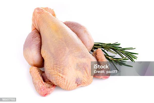 Pollo Clipping Path Borde De Corte Foto de stock y más banco de imágenes de Alimento - Alimento, Ave de corral, Blanco - Color