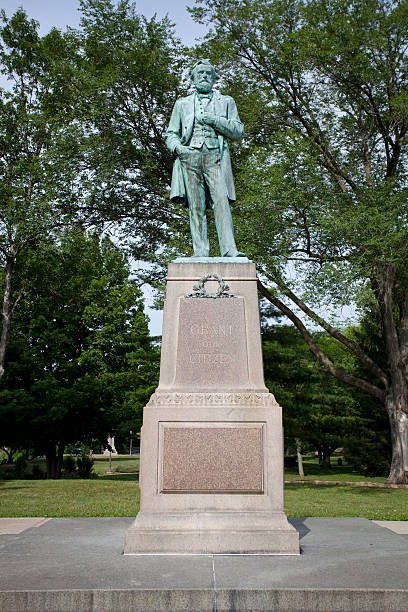 Ulysses S Grant stock photo