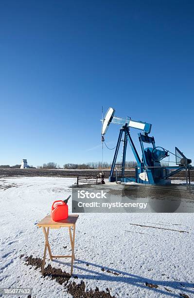 2xl Local Oil Stock Photo - Download Image Now - Blue, Canada, Concepts