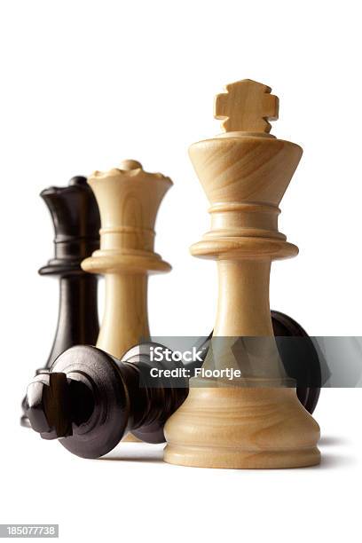 Chess 킹 퀸 베드 개 체스 말에 대한 스톡 사진 및 기타 이미지 - 체스 말, 컷아웃, 체스