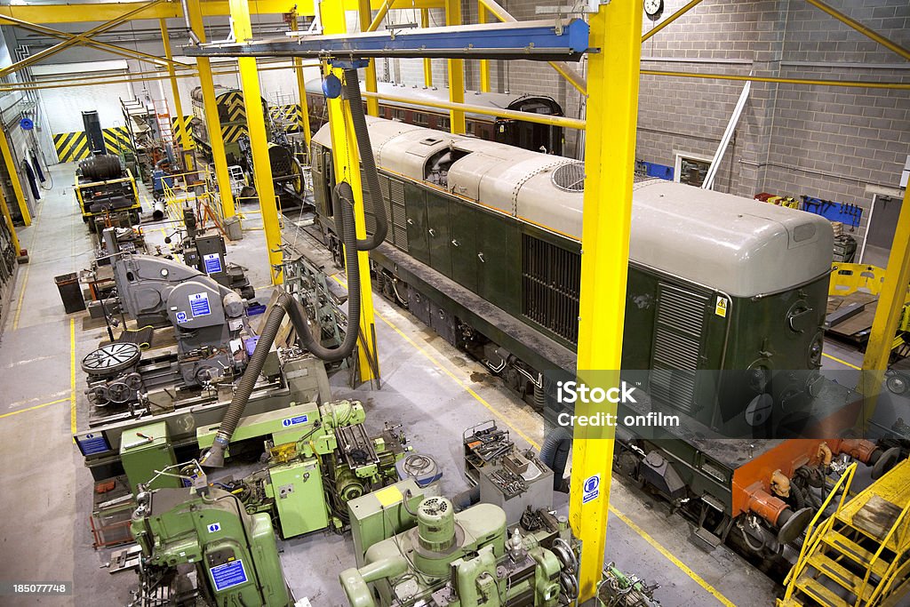 Wartung depot - Lizenzfrei Reparieren Stock-Foto