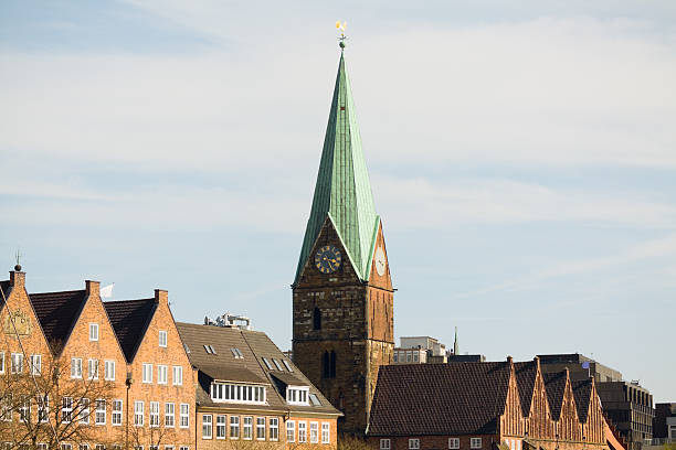 istock Church St. Martini in Bremen 185077790