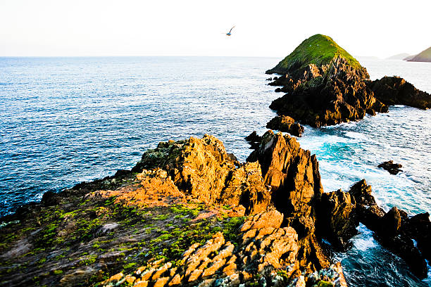 ирландия-dunmore руководитель - republic of ireland famous place dingle peninsula slea head стоковые фото и изображения