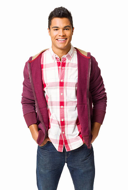 istock Teenage Boy - Isolated 185077931