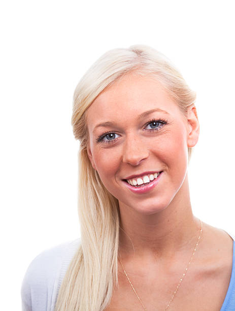 istock attraktive young blond female portrait on white 185078033