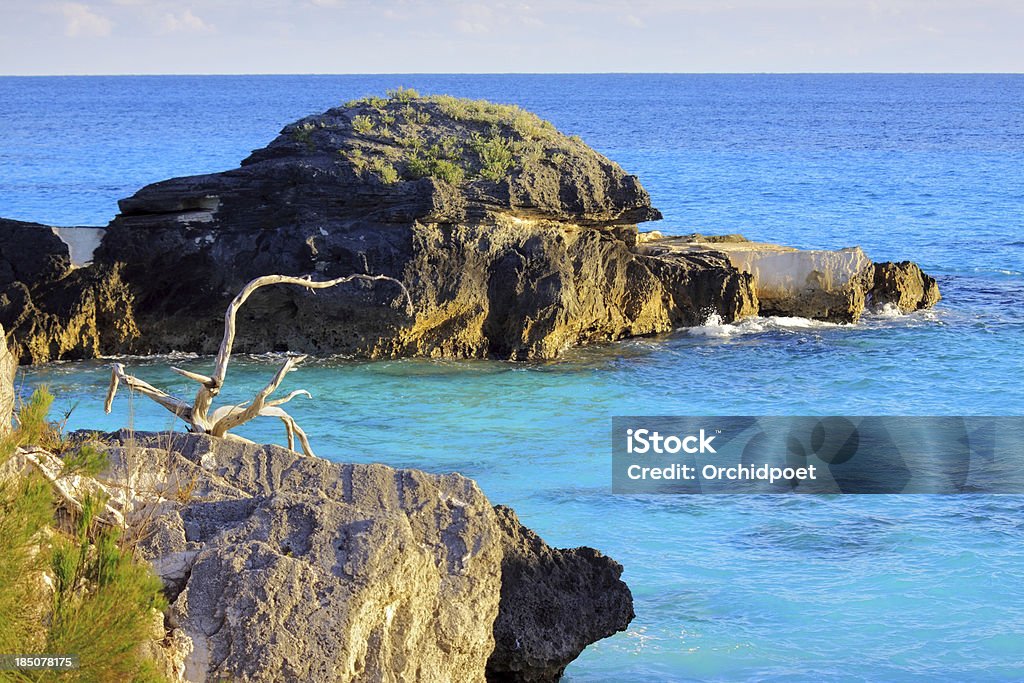 Бермудские острова живописные Морской пейзаж - Стоковые фото Бермудские острова роялти-фри