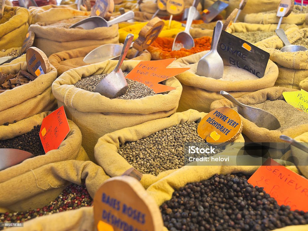 Herb mercato - Foto stock royalty-free di Corsica