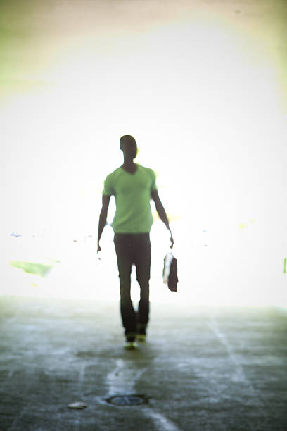 Silhouetted 