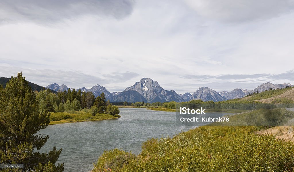 Park Narodowy Grand Teton - Zbiór zdjęć royalty-free (Bez ludzi)